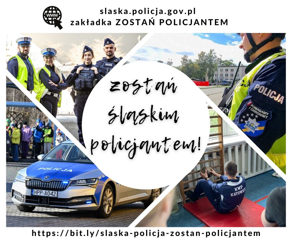 Zdjęcie artykułu „ZOSTAŃ ŚLĄSKIM POLICJANTEM”